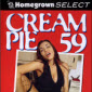 Homegrown Video Cream Pie 59 Adult amateurs on DVD