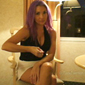sexy goth punk girl milf in hotel room instructing masturbation in public view for your inner exhibitionist on Adult XXX Video with free preview trailer