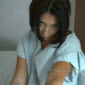 sexy hospital patient trying to seduce doctor sitting in bed and wearing hospital gown with tara tainton on XXX amateur adult video with free preview