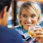 Sexy Strangers Share a Flirting Unspoken Glance