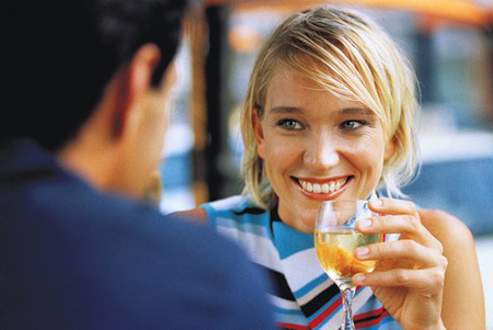Sexy Strangers Share a Flirting Unspoken Glance