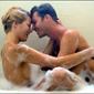 Sexy Couple Having Sex in the Bathtub