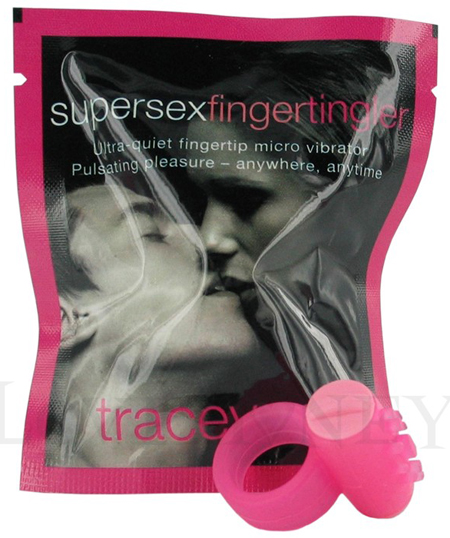 tracey cox super sex finger tingler vibrating pocket cock ring