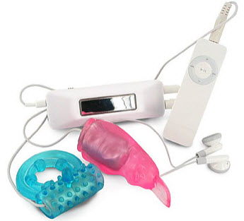 ibuzz two ipod vibrator sex toy offered by lovehoney uk sex toy store