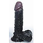 big black cock and balls suction cup dildo life like